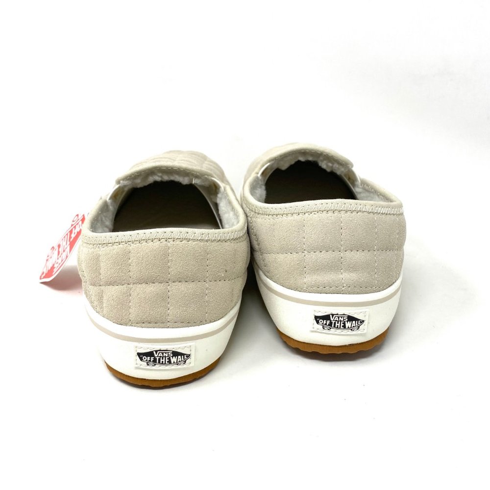 💖MEGA SALE💖VANS Slip-ER 2  Suede Oatmeal Beige Slip-On   Men's  VN0A4UWOA69 - Picture 3 of 8
